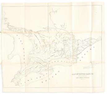 (CANADA.) Crown Land Office. Appendix to Report of the Commissioner of Crown Lands. Part II. Maps of Canada.